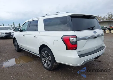 2021 Ford Expedition Platinum Max из США, поврежденный, VIN 1FMJK1MT6MEA79719